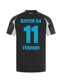 Bayer Leverkusen Martin Terrier #11 Ausweichtrikot 2024-25 Kurzarm